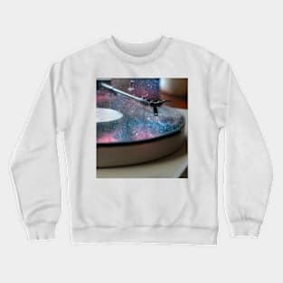 Music from another world Crewneck Sweatshirt